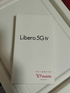SIMフリー Libero 5G IV A302ZT ZTE Y! mobile版 スマートフォン 128GB