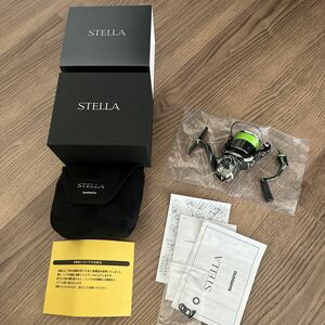 シマノ SHIMANO ステラ STELLA C2000S スピニングリール　リール　ライン　リーダー　新品　未使用　