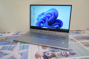  13.3型ワイド タッチパネル フルHD【高速Core i5第7世代★メモリ8GB+爆速SSD256GB】NEC VG-3 最新Win11+最新Office2019 H&B ★ Wi-Fi/HDMI