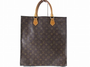 1円　ルイヴィトン　 LOUIS VUITTON　モノグラム　サックプラ　★　ハンドバッグ　ビジネスバッグ　書類鞄　正規品