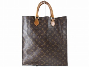 1円　ルイヴィトン　 LOUIS VUITTON　モノグラム　サックプラ　★　ハンドバッグ　ビジネスバッグ　書類鞄　正規品　224413