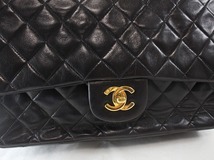 1円　シャネル　CHANEL マトラッセ ★　ラムスキン チェーン　ショルダーバッグ　ハンドバッグ　★　ブラック　ココマーク　4147_画像2