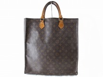 1円　ルイヴィトン　 LOUIS VUITTON　モノグラム　サックプラ　★　ハンドバッグ　ビジネスバッグ　書類鞄　正規品 702129 _画像1