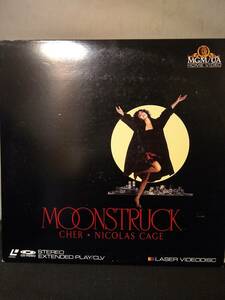 R7121　LD・レーザーディスク　 MOONSTRUCK 月の輝く夜に　ニコラス・ケイジ