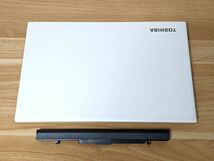 24時間以内発送 フルHD Windows11 Office2021 第6世代 Core i7 東芝 ノートパソコン dynabook 新品SSD 512GB メモリ 8GB(即決16GB) 管371_画像2