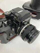 1円～　Nikon F2 Photomic AS NIKKOR 50mm 1:1.4 ニコン 一眼レフ フィルムカメラ Nikon ケース付 ストラップ付_画像3