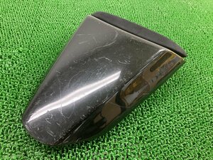 ZX-10R シングルシートカウル 黒 53065-0016 カワサキ 純正 中古 バイク 部品 ZXT00E ZX1000E ペイント素材に 割れ欠け無し 品薄