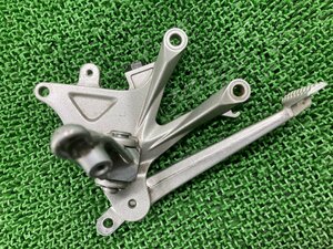 ZX-10R ステップ 右 0227 カワサキ 純正 中古 バイク 部品 ZXT00D ブレーキペダル ペグ 曲がり無し 品薄 車検 Genuine