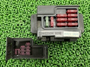 ZRX400 ZRX-II ヒューズボックス 26021-1089 カワサキ 純正 中古 ZR400E ジャンクションボックス 機能的問題なし ZZ-R1100 バリオスII