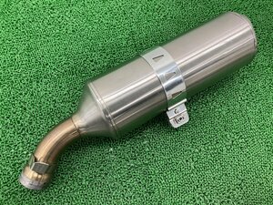 R1200R サイレンサーマフラー 1812-7727583 BMW 純正 中古 バイク 部品 機能的問題なし コケキズ無し 品薄 希少品 車検 Genuine