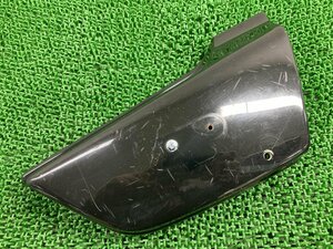 Z305CSR サイドカバー 右 黒 36001-1126 カワサキ 純正 中古 バイク 部品 KZ305C LTD 修復素材に コケキズ無し 品薄 車検 Genuine