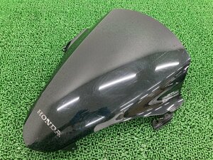 PCX125 PCX150 スクリーン ホンダ 純正 中古 バイク 部品 JF81 KF30 ウインドシールド 割れ欠け無し 車検 Genuine