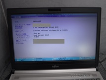 (M712)Corei5-4300M 2.60GHz FUJITSU LIFEBOOK E734/H【ジャンク品】_画像2