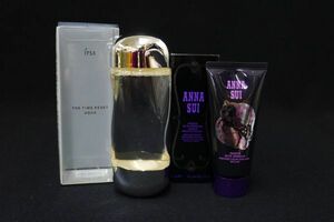 N700 Ipsa The Time R Aqua 200 мл / Anna Sui Глиттер для защиты тела 90 г Всего 2 шт. Лосьон Солнцезащитный крем Сделано в Японии / 60