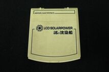 O1312 バンダイ ゲームウォッチ 謎の沈没船 レトロゲーム LCDSOLARPOWER※動作確認済/60_画像6