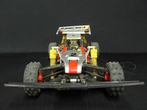 O1566 タミヤ 【懐かしのスーパーショット】電動RCカー 通電動作確認済/100_画像3