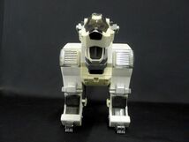 O1339 【バンダイ 特撮戦隊デカレンジャー ロボット警察犬 マーフィーK9 ディーバズーカ】 当時物 ※ジャンク /80_画像3