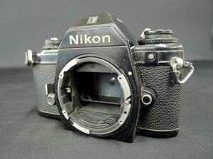 O1031 Nikon EM ボディ リトルニコン 小型軽量 Fマウントカメラ クリーニング済 シャッターok USED品/60