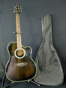 O1169 ANBOY Anne Boy electric acoustic guitar guitar REGALO SERIES RER-35E soft case attaching present condition goods /160