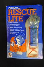 O1058 新品 アメリカ製デッドストック品 ACR PERSONAL RESCUE LITE 6個まとめて 緊急用レスキューライト/60_画像2