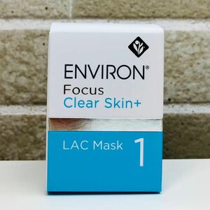 【新品未開封】ＬＡＣマスク1 ENVIRON エンビロン