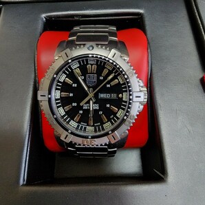 LUMINOX ルミノックス Ref.6502 MODERN MARINER AUTOMATIC 6500 SERIES 自動巻きの画像1