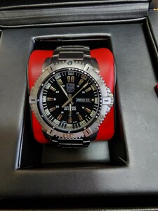 LUMINOX ルミノックス Ref.6502 MODERN MARINER AUTOMATIC 6500 SERIES 自動巻き