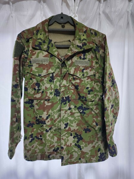 自衛隊　戦闘服　PX品　迷彩服