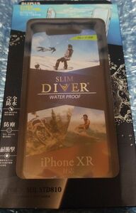 iPhone XR 防水･防塵･耐衝撃ケース「SLIM DIVER(スリムダイバー)」未使用