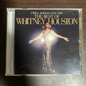 THE BEST OF WHITNEY HOUSTTON CD