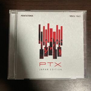 ペンタトニックス PENTATONIX JAPAN EDITION PTX