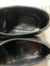 JOHN LOBB year model 2003 UK7E BLACK 7000 ジョンロブ 希少 シューツリー付き_画像5