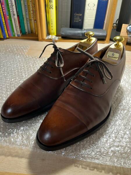 JOHN LOBB year model 2006 UK6.5EE ジョンロブ シューツリー付き