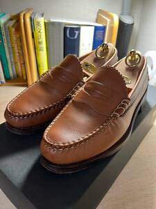 Allen Edmonds KENWOOD US7.5 TANアレンエドモンズ