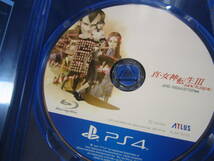 PS4 真・女神転生 III 3 NOCTURNE HD REMASTER 送料無料_画像2