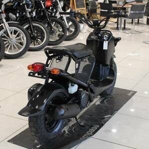 ホンダ/ズーマー/AF58/AF55E/4ストロークエンジン/キャブレター/樹脂部分コーティング済/50cc/ブラック/現車確認、試乗歓迎の画像4