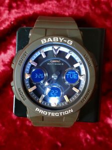 美品　CASIO BABY-G BGA-2510-5AJF ソーラー電波