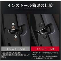 ★ブラック★ n-box JF3 ホンダ JF4 / ヴェゼル/シビック/フリード gb/フィット 新型 GR 専用 ビス隠し ネジ隠し ruiya ネジ ビス 隠し_画像4