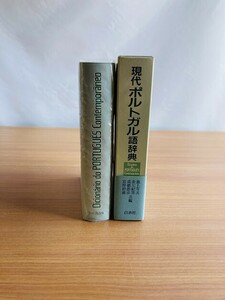 【A168】現代ポルトガル語辞典 池上岑夫ほか編 、白水社