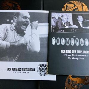 【DC1】ニーベルングの指輪 ワーグナー wagner der ring des nibelungen solti decca」17CD/DVD/ (※Blu-ray欠品) 0289 478 3702の画像5