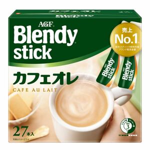 ブレンディスティック カフェオレ 27本