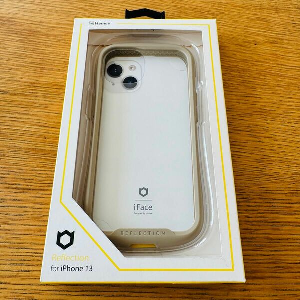 未使用品 iFace Reflection iPhone13 ベージュ