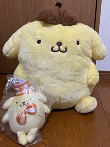 【非売品】ポムポムプリン BIGぬいぐるみ