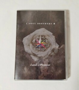 三代目JSB from EXILE TRIBE　Land of Promise　CD＋Blu-ray Disc2のみ