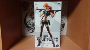  ONE PIECE☆ワンピース FLAG DIAMOND SHIP-NAMI-CODE:B 新品未開封 ナミ