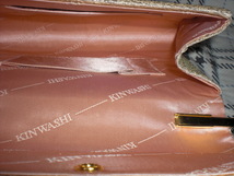 KINWASHI 上品なゴールド系 織の風合いの美しい 洋装にも栄える２way 和装バッグ_画像5