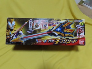 【中古】ウルトラマンジード　DXキングソード箱付き