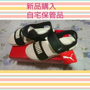 * Puma * sandals * sandals * soft ride *2021 spring new work *25 centimeter * new goods * non-standard-sized mail *710 jpy *