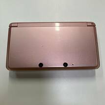 【TN0304】任天堂 3ds 本体 MISTY PINK 通電確認済み 付属品付き 動作確認済み説明書 箱付き ミスティーピンク ゲーム機 _画像6