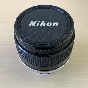 【TC0309】Nikon ニコン レンズ 85mm 1:1.4 周辺機器 フィルムカメラ 一眼レフカメラ 光学機器 コレクション アンティーク 動作未確認